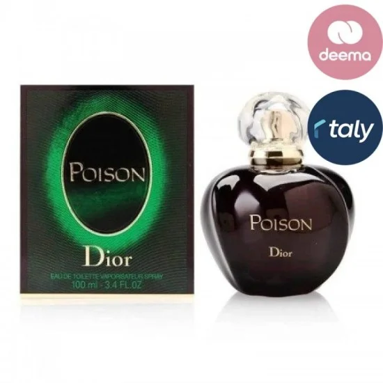 Doir Poison Eau de Toilette 100ml